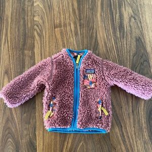 EUC Patagonia Jacket, Sz 3-6mo